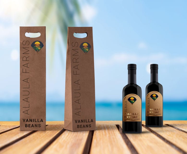 Alaula Farms Vanilla Products